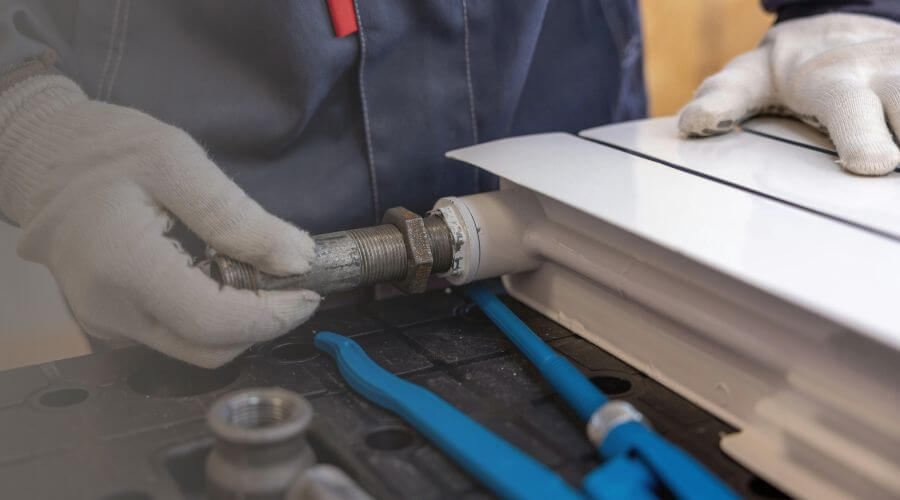 Professional water heater repair services in Golden, MS